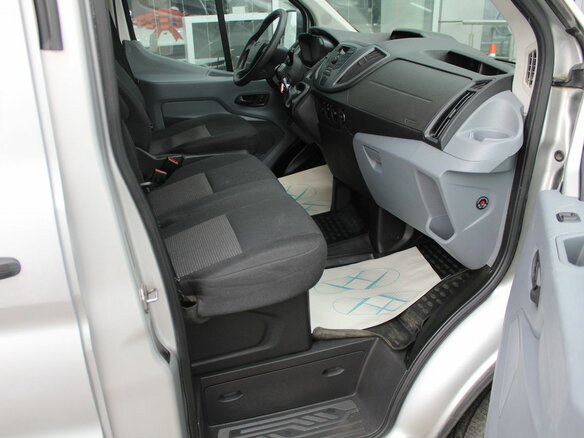 2017 Ford Transit, серебристый - вид 13