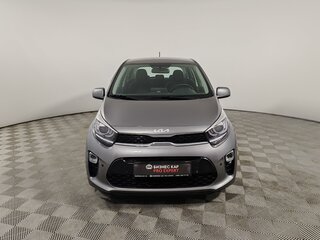 2022 Kia Picanto III Рестайлинг, серый, 1650000 рублей, вид 2