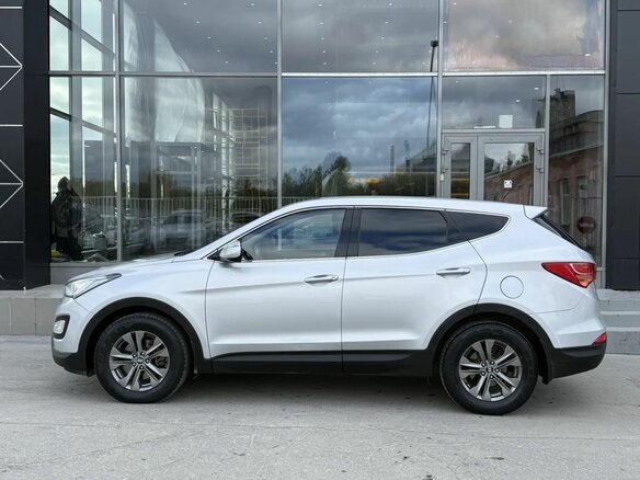 2013 Hyundai Santa Fe III, серебристый, 1560000 рублей - вид 7