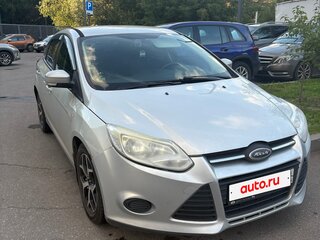 2014 Ford Focus III, серый, 635000 рублей, вид 1