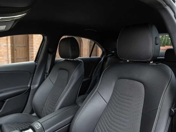 2022 Mercedes-Benz A-Класс 180 Long IV (W177), чёрный - вид 7