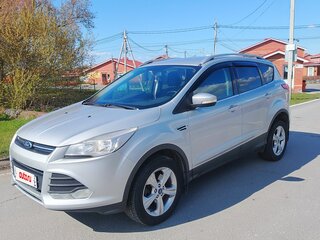 2014 Ford Kuga II, серебристый, 1130000 рублей, вид 1