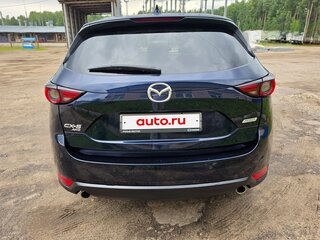2019 Mazda CX-5 II, синий, 2700000 рублей, вид 3