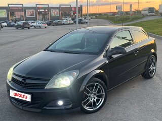 2010 Opel Astra GTC H Рестайлинг, чёрный, 630000 рублей, вид 1