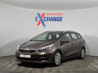 Kia Ceed II Рестайлинг