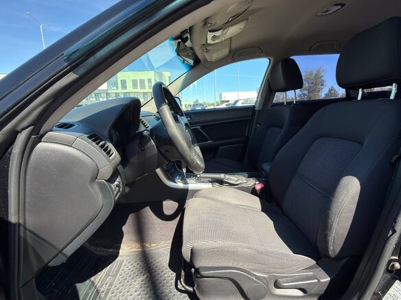 2004 Subaru Outback III, чёрный, 720000 рублей - вид 10