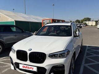 2019 BMW X3 20d xDrive III (G01), белый, 5200000 рублей, вид 2