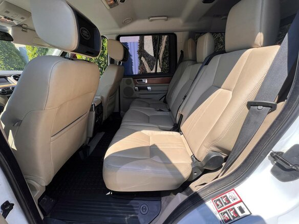 2011 Land Rover Discovery IV, белый, 1750000 рублей - вид 14