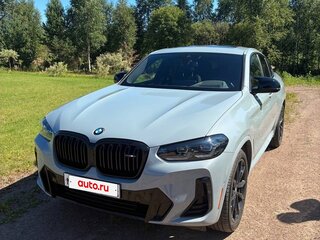 2024 BMW X4 M40i II (G02) Рестайлинг, серый, 12400000 рублей, вид 3