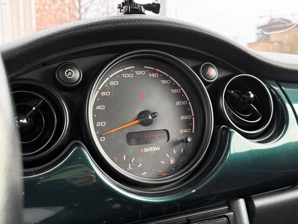 2003 Mini Hatch Cooper S I (R50), зелёный, 850000 рублей - вид 16