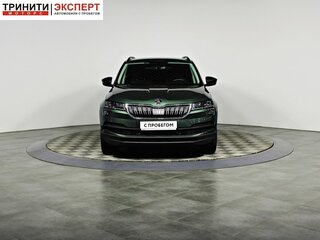 2021 Skoda Karoq I, зелёный, 2157000 рублей, вид 2