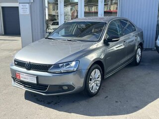 2014 Volkswagen Jetta VI Рестайлинг, серый, 979000 рублей, вид 3