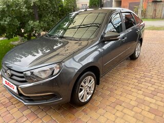 2024 Lada (ВАЗ) Granta I Рестайлинг, серый, 880000 рублей, вид 2