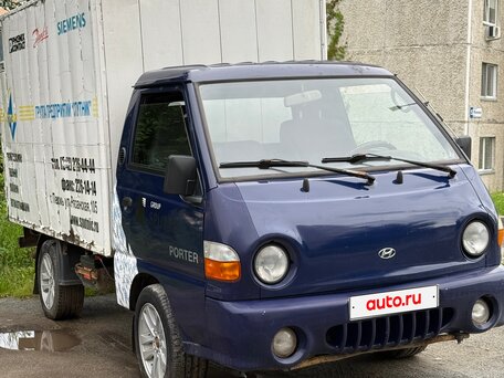 2008 Hyundai H100, синий, 650000 рублей, вид 1