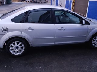 2006 Ford Focus II, серебристый, 380000 рублей, вид 5