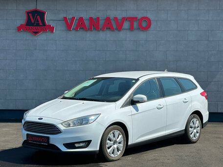 Ford Focus III Рестайлинг