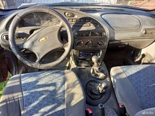 2005 Chevrolet Niva I, красный, 235000 рублей, вид 5