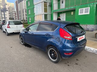 2008 Ford Fiesta Mk6, синий, 480000 рублей, вид 5