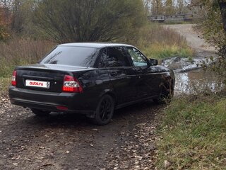 2013 Lada (ВАЗ) Priora I Рестайлинг, чёрный, 400000 рублей, вид 4
