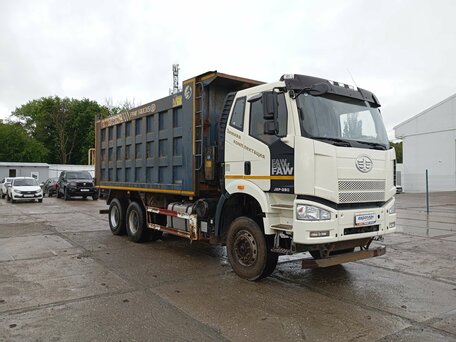 2023 FAW J6 CA3250, белый, 3120000 рублей, вид 2