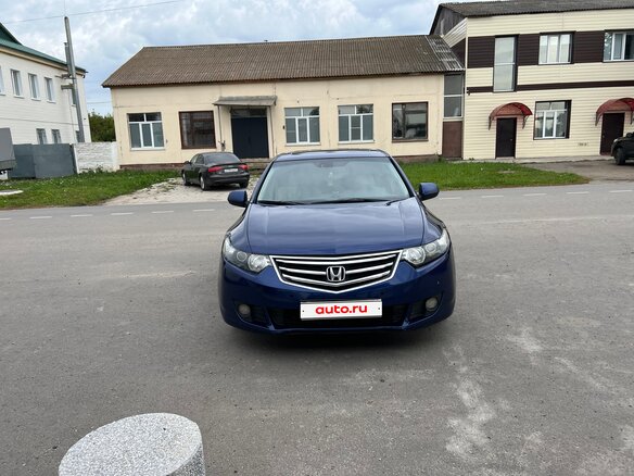 2008 Honda Accord VIII, синий, 930000 рублей - вид 1