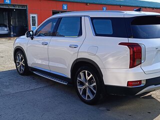 2020 Hyundai Palisade I, белый, 3800000 рублей, вид 5