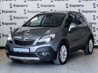 2014 Opel Mokka I, серый, 1195000 рублей, вид 3