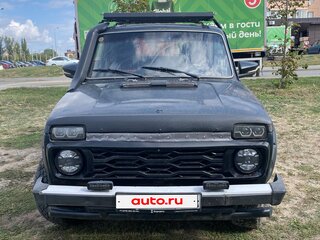 2012 Lada (ВАЗ) 2121 (4x4) I Рестайлинг, зелёный, 335000 рублей, вид 4