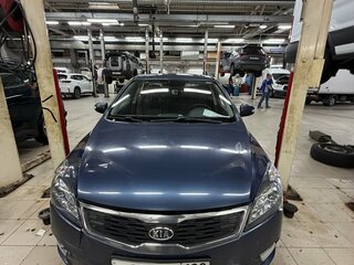 2012 Kia Ceed I Рестайлинг, синий, 749000 рублей, вид 2