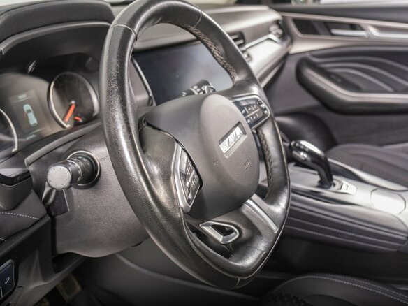 2022 Haval F7 I, чёрный - вид 11