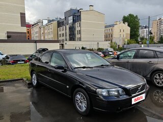 2004 Volvo S60 I, чёрный, 520000 рублей, вид 5