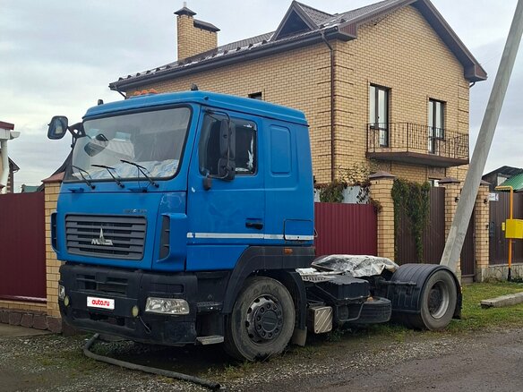 2013 МАЗ 5440, синий, 595000 рублей - вид 4