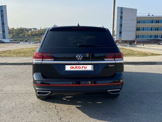 2022 Volkswagen Teramont I Рестайлинг, чёрный, 4180000 рублей, вид 4