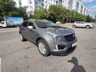 2019 Cadillac XT5 I Рестайлинг, серый, 2378536 рублей, вид 3