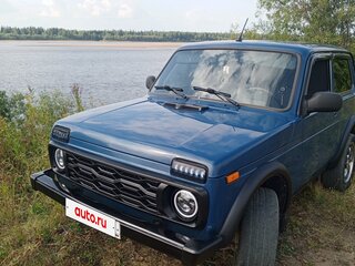 2014 Lada (ВАЗ) 2121 (4x4) I Рестайлинг, синий, 570000 рублей, вид 5