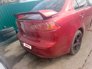 2008 Mitsubishi Lancer X, красный, 650000 рублей, вид 5