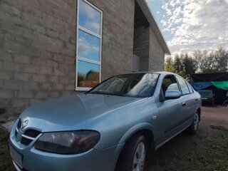 2005 Nissan Almera II (N16) Рестайлинг, голубой, 265000 рублей, вид 2