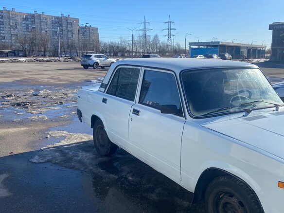 2007 Lada (ВАЗ) 2107, белый, 100000 рублей - вид 12