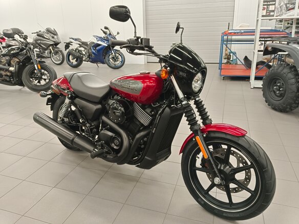 2016 Harley-Davidson Street 750, красный, 590000 рублей