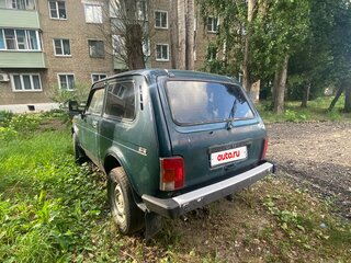 2006 Lada (ВАЗ) 2121 (4x4) I Рестайлинг, синий, 260000 рублей, вид 4