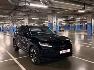 2020 Skoda Kodiaq I, чёрный, 2600000 рублей, вид 3