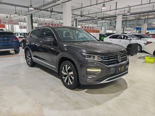 2022 Volkswagen Tayron I Рестайлинг, чёрный, 2250000 рублей, вид 3