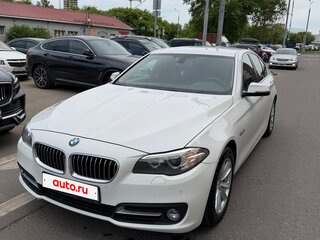 2014 BMW 5 серии 520i VI (F10/F11/F07) Рестайлинг, белый, 1790000 рублей, вид 1