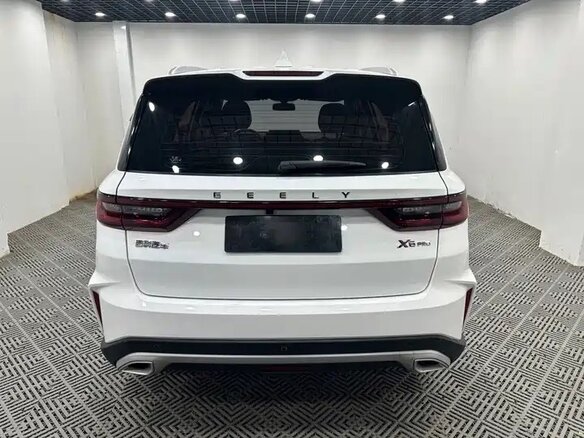 2021 Geely Vision X6 Pro, белый, 1350003 рублей - вид 3