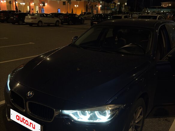 2018 BMW 3 серии 318d VI (F3x) Рестайлинг, синий, 2000000 рублей - вид 34