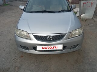 2002 Mazda Familia VIII (BJ), серый, 289000 рублей, вид 1
