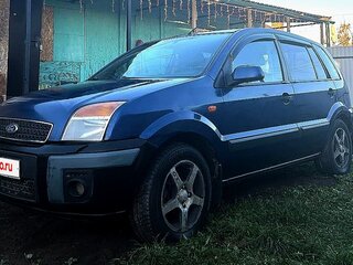 2008 Ford Fusion I Рестайлинг, синий, 280000 рублей, вид 1