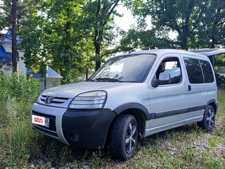 2004 Peugeot Partner I Рестайлинг, серебристый, 415000 рублей, вид 1