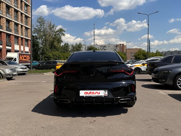 2020 Acura TLX II, чёрный, 4200000 рублей - вид 18