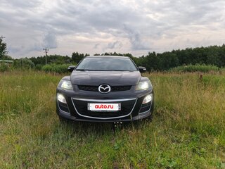 2011 Mazda CX-7 I Рестайлинг, чёрный, 1200000 рублей, вид 2